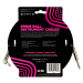 Ernie Ball Instrument Cable 15' White