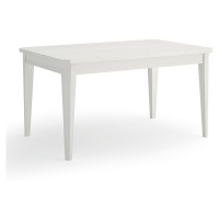 Estila Luxusný obdĺžnikový jedálenský stôl Genova z masívneho dreva rozkladací 142-202cm