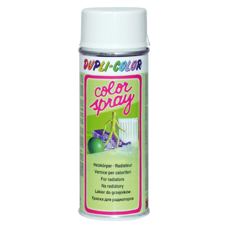 Dupli-Color Lak v spreji na radiátory Color Spray biely 400 ml