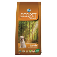 Farmina MO P ECOPET dog medium, lamb 12 + 2kg