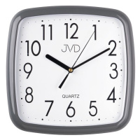 Nástenné hodiny quartz sivé Time 5.1 25cm