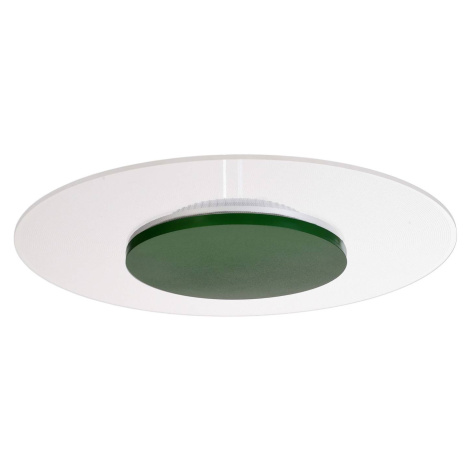Stropné svietidlo Zaniah LED, 360° svetlo, 24 W, zelené Deko-Light