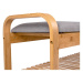 Bambusová lavica Leitmotiv Bench