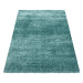 Kusový koberec Brilliant Shaggy 4200 Aqua Rozmery kobercov: 160x230