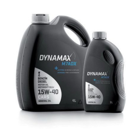 DYNAMAX Motorový olej DYNAMAX M7ADX 15W-40 4L