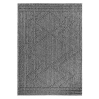 Kusový koberec Patara 4954 Grey – na von aj na doma Rozmery kobercov: 140x200