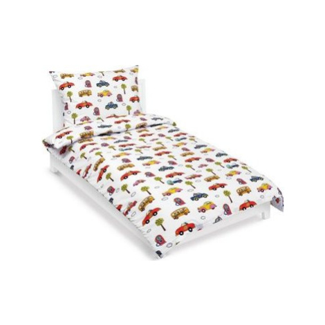Bellatex Obliečky Junior 90/092 autá 140 × 200 cm, 70 × 90 cm