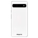 Odolné silikónové puzdro iSaprio - 4Pure - bílý - Google Pixel 6a 5G