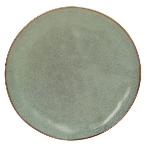 Dekoria Dezertný tanier Gelato ⌀20cm green, 20 x 2  cm