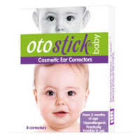 Otostick Baby kozmetické ušné korektory 8ks pre deti od 3mesiacov