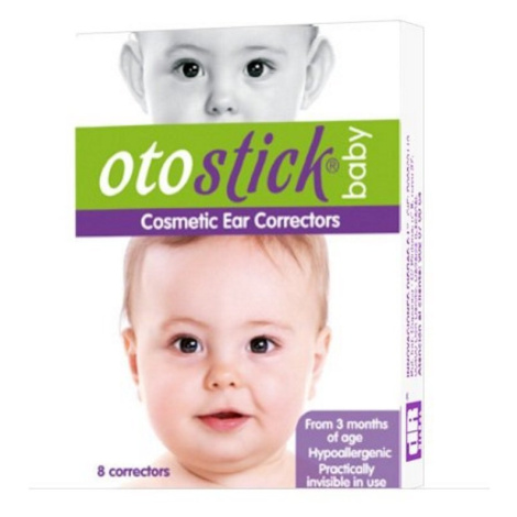 Otostick Baby kozmetické ušné korektory 8ks pre deti od 3mesiacov