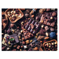 Ravensburger Puzzle Čokoláda a karamel 2000 dielikov