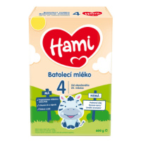 HAMI 4 Batoľacie mlieko od uk. 24. mesiaca 600 g