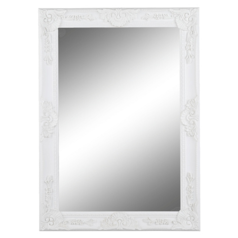 Zrkadlo, biely rám, MALKIA TYP 9 Tempo Kondela
