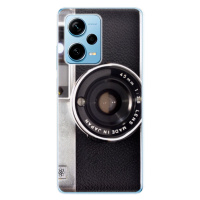 Odolné silikónové puzdro iSaprio - Vintage Camera 01 - Xiaomi Redmi Note 12 Pro+ 5G