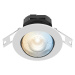 Calex Smart Downlight zapustené svietidlo, biela