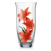 Crystalex Sklenená váza 255 mm