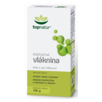 TOPNATUR Vláknina rozpustná 100 g