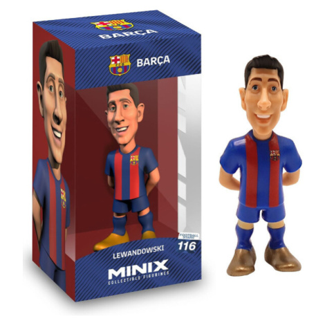 MINIX Football 7 cm: Club FC Barcelona - Robert Lewandowski