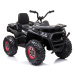 mamido Detská elektrická štvorkolka ATV Desert 4x4 čierna