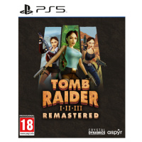 Tomb Raider I-III Remastered Starring Lara Croft (PS5)