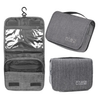 Cestovní kosmetická taška ARDA šedá