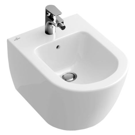 Bidet Villeroy & Boch Subway 2.0 závesný, vnútorný prívod 54000001