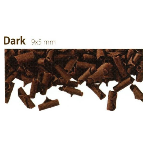 Čokoládové hobliny tmavé (80 g) 4199 dortis - dortis