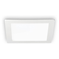 Stropné LED svetlo Groove square 11,8x11,8 cm