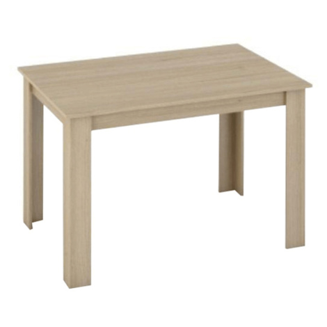 Jedálenský stôl, dub sonoma, 120x80 cm, KRAZ Tempo Kondela
