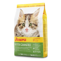 JOSERA Kitten grainfree granule pre mačiatka 1 ks, Hmotnosť balenia (g): 2 kg