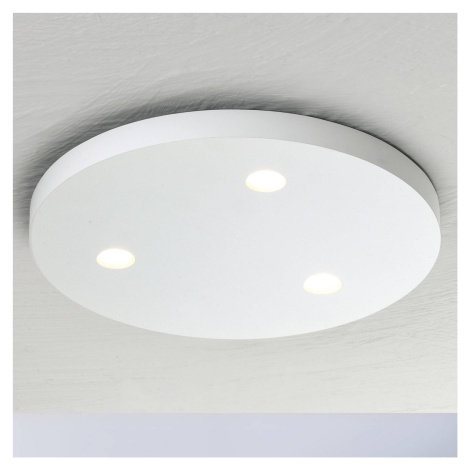 Stropné svietidlo Bopp Close LED 3-svetelné okrúhle biele