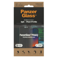 PanzerGlass™ Ultra-Wide Fit Privacy iPhone 14 Pro Max s inštalačným rámčekom