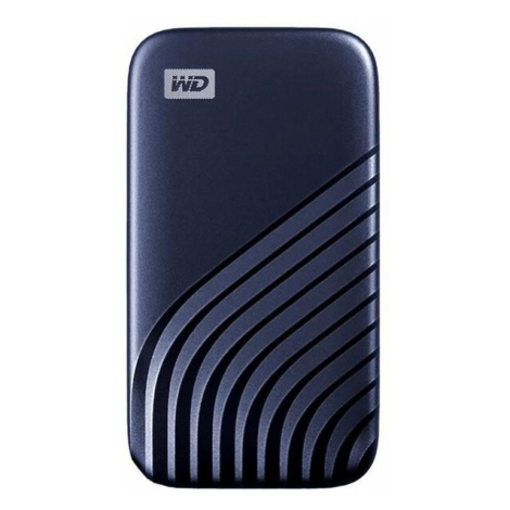 WD My Passport externý SSD 500GB modrý Western Digital