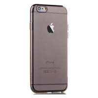 Plastové puzdro DEVIA Naked pre Apple iPhone 7/8/SE 2020 tmavé