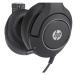 HP DHE-8003, sluchátka s mikrofonem, ovládání hlasitosti, černá, 7.1 surround (virtuálně), podsv