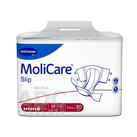 MoliCare Slip Super 7 kvapiek M