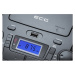 ECG CDR 1000 U TITAN prenosné rádio s CD