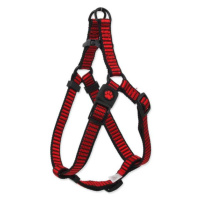 Postroj Active Dog Premium S červený 1,5x45-63cm