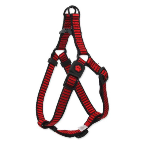 Postroj Active Dog Premium S červený 1,5x45-63cm