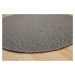 Kusový koberec Nature tmavě béžový kruh - 100x100 (průměr) kruh cm Vopi koberce
