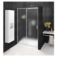 SIGMA SIMPLY sprchové dvere posuvné 1000 mm, sklo Brick GS4210