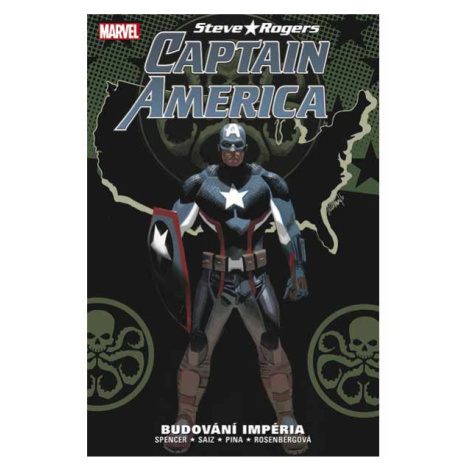 BB art Captain America Steve Rogers 3: Budování impéria
