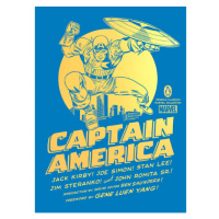 Penguin Books Captain America
