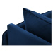 Modrá zamatová leňoška (pravý roh) Vienna - Cosmopolitan Design