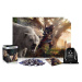 Assassins Creed Valhalla: Eivor & Polar Bear Puzzle 1000