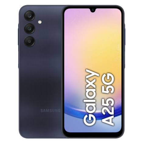 Samsung Galaxy A25 5G A256B 6GB/128GB - Čierny