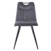 Sconto Jedálenská stolička URFI 1 sivá/čierna