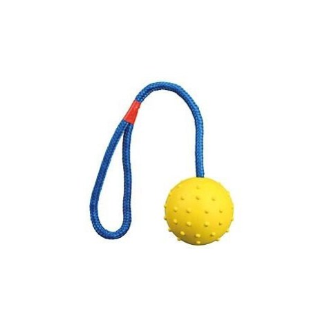 Trixie Ball on a rope, natural rubber, ř 6/30 cm