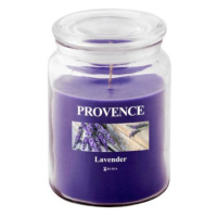 Vonná sviečka v skle Provence Levanduľa, 510g